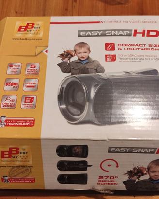 Video camera Easy snap HD