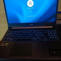 Acer Aspire 7 Notebook | A715-43G | Nero opaco