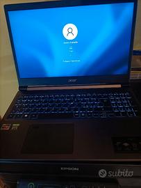 Acer Aspire 7 Notebook | A715-43G | Nero opaco