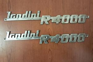 scritte per cofano landini R4000 