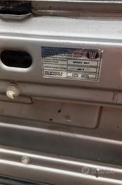 Portellone posteriore Fiat Panda