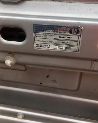 Portellone posteriore Fiat Panda
