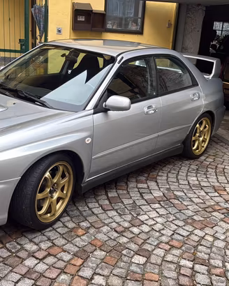 Subaru impreza wrx 2.0