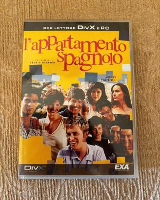 Film L'appartamento spagnolo per lettore DivX e Pc