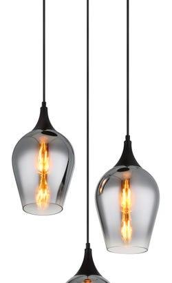 Lampadario a sospensione Lavus di Globo