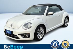 Volkswagen Maggiolino CABRIO 1.2 TSI DESIGN 105CV