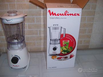 Moulinex Blendeo Frullatore Elettrico, 400 W, 1.5L