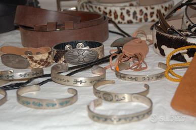 Indiani D'America Collane orologi cinture coltelli