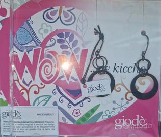 Orecchini Giòdè in bronzo galvanizzato 