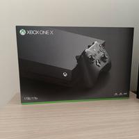 Console Xbox One X 1TB