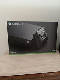 Console Xbox One X 1TB