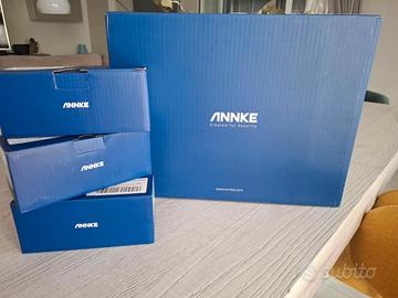 Kit Videosorveglianza ANNKE DVR + 3 Camere