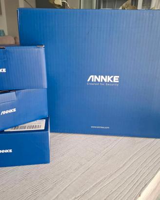 Kit Videosorveglianza ANNKE DVR + 3 Camere