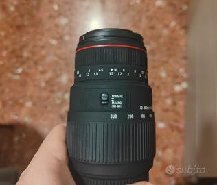 Sigma 70–300mm f/4–5.6 APO DG – Per Pentax K