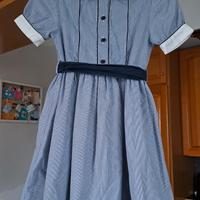 abito elegante bambina