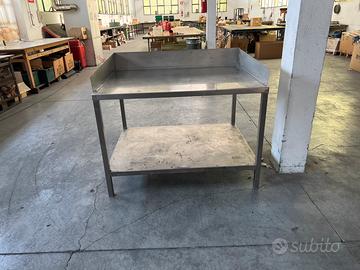 Banco acciaio inox