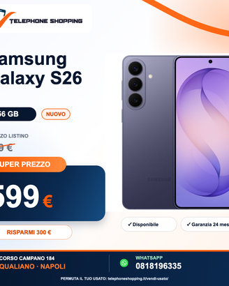 Samsung Galaxy S26 256 GB