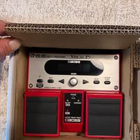 BOSS VE-20 VOCAL PROCESSOR
