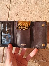 Custodia Portachiavi in Pelle Lanvin