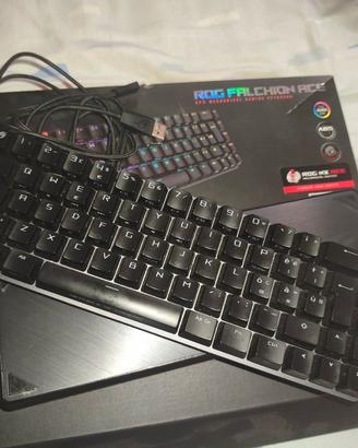 ASUS ROG Falchion Ace - Tastiera Meccanica RGB 65%