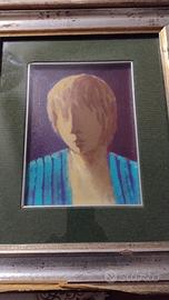 dipinto Artista ELIANO FANTUZZI