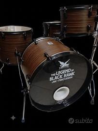 Batteria Blackhawk custom JBK