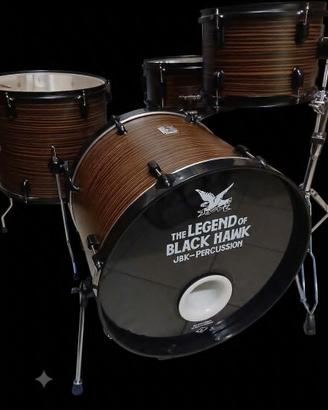 Batteria Blackhawk custom JBK