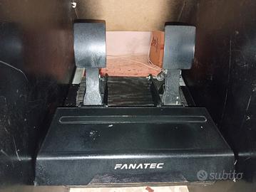 Pedaliera fanatec csl 