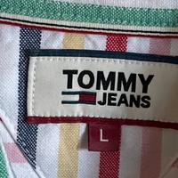 Camicia a righe colorate