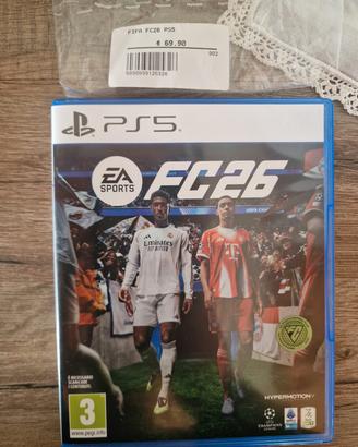 Fc 26 fifa ps5 nuovo4