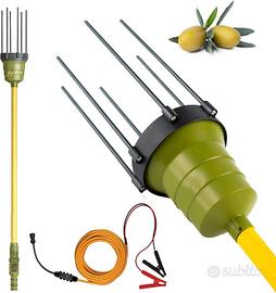 Oliviero  - Abbacchiatore elettrico a batteria