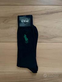 Calzini uomo Ralph Lauren blu e verde