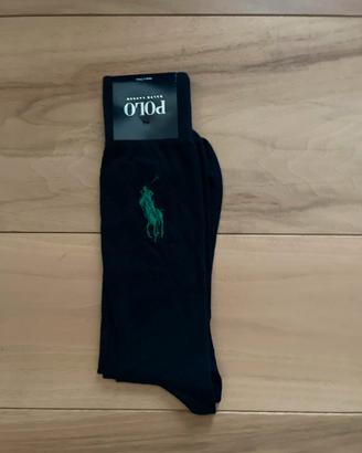 Calzini uomo Ralph Lauren blu e verde