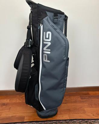 Sacca da golf Ping Hoofer Lite come nuova
