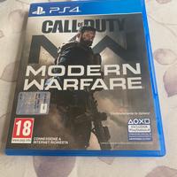 Gioco ps 4 call of duty