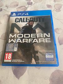 Gioco ps 4 call of duty