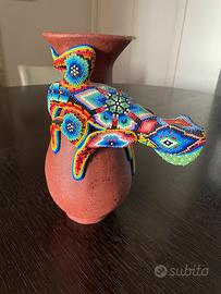 Vaso terracotta messicano