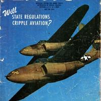 Rivista 'FLYING' - Gennaio 1945
