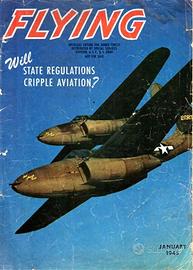 Rivista 'FLYING' - Gennaio 1945