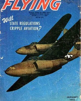 Rivista 'FLYING' - Gennaio 1945