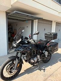 BMW F 850 GS TRIPLE BLACK