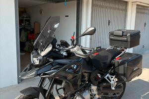 BMW F 850 GS TRIPLE BLACK