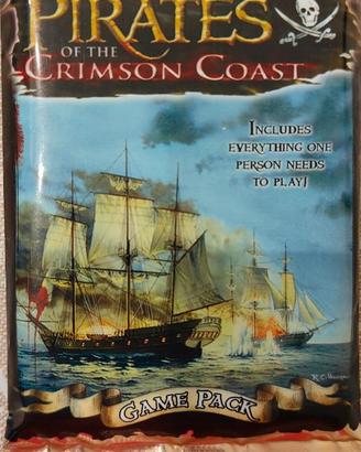 Gioco da tavolo collezionabile Pirates of the Crim