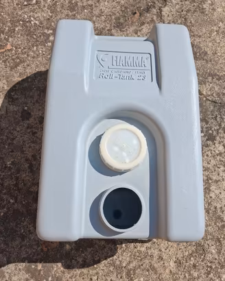 serbatoio Acque Grigie Camper Fiamma Roll Tank 23w