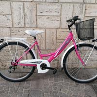 Bicicletta Città 26" con cestino