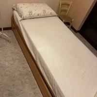 Letto singolo (con materasso)