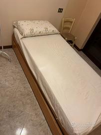Letto singolo (con materasso)