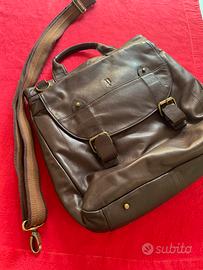 Borsa in pelle Police porta computer