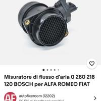 Debimetro alfa 147 fiat