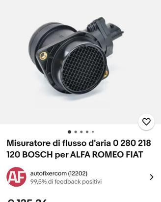 Debimetro alfa 147 fiat